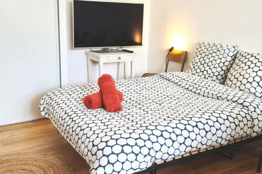 Le Zen - Appartement Avec Terrasse Vertou Luaran gambar