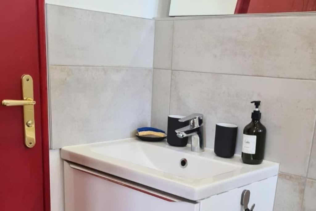 Le Zen - Appartement Avec Terrasse Vertou Luaran gambar