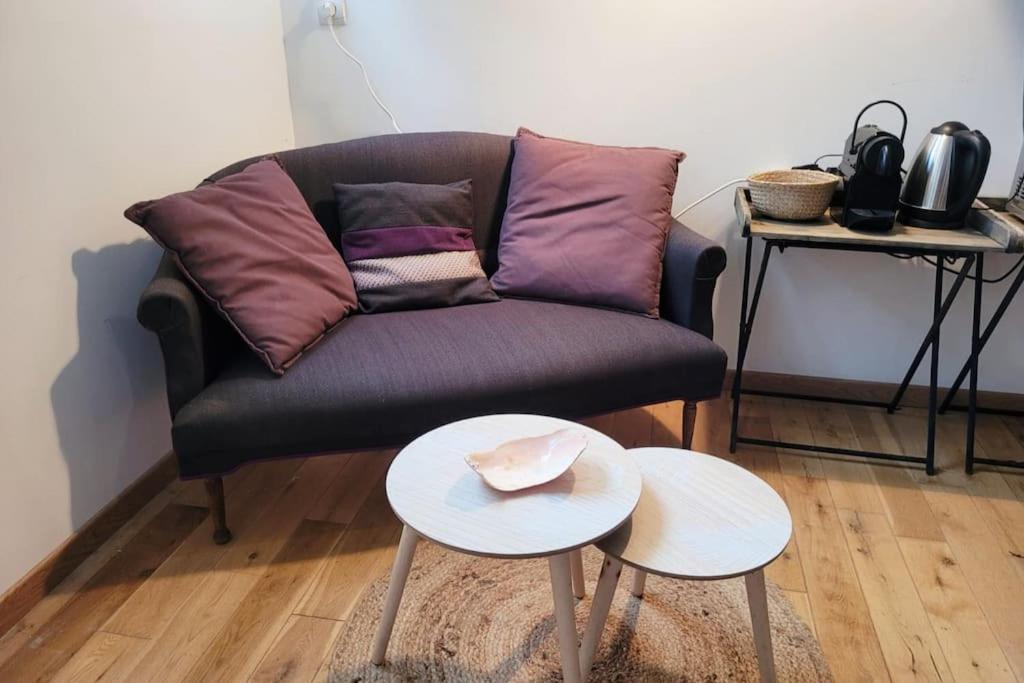 Le Zen - Appartement Avec Terrasse Vertou Luaran gambar