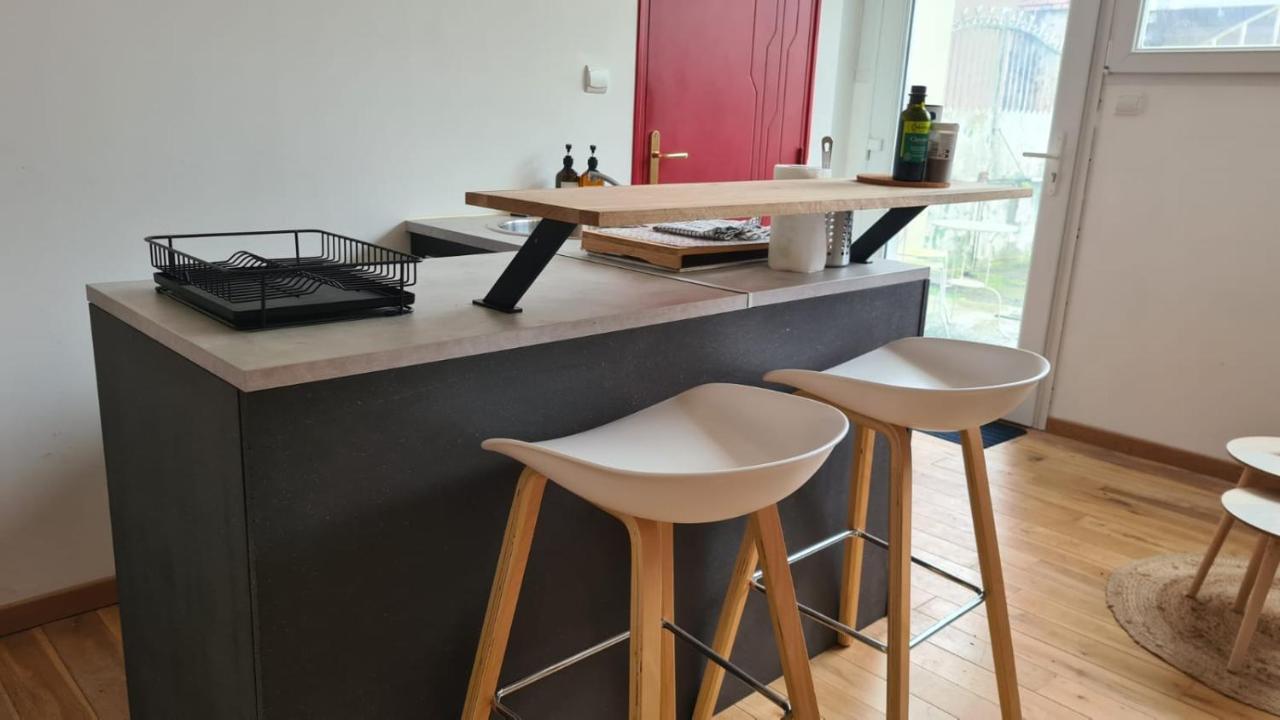 Le Zen - Appartement Avec Terrasse Vertou Luaran gambar