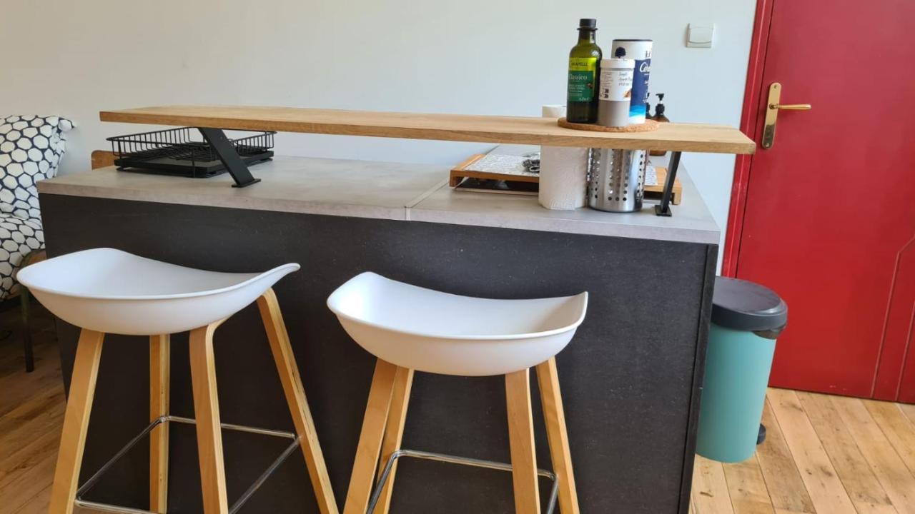 Le Zen - Appartement Avec Terrasse Vertou Luaran gambar